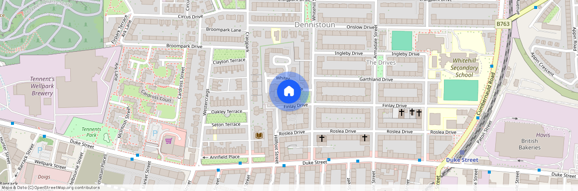 Finlay Drive, Dennistoun, Glasgow, G31