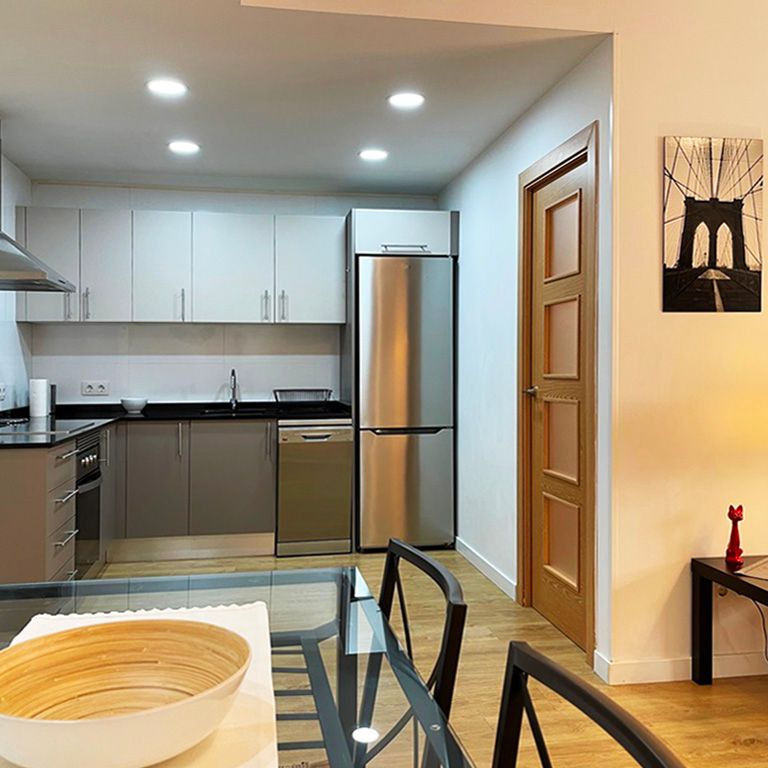 Apartamento amueblado de un dormitorio en la zona Avenidas-Foners Palma - Photo 1