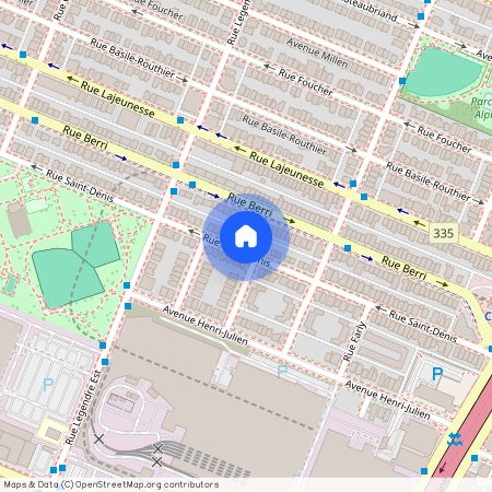 9087 Rue Saint-Denis, Montréal, Montréal, Ile de Montréal, H2M 1N5