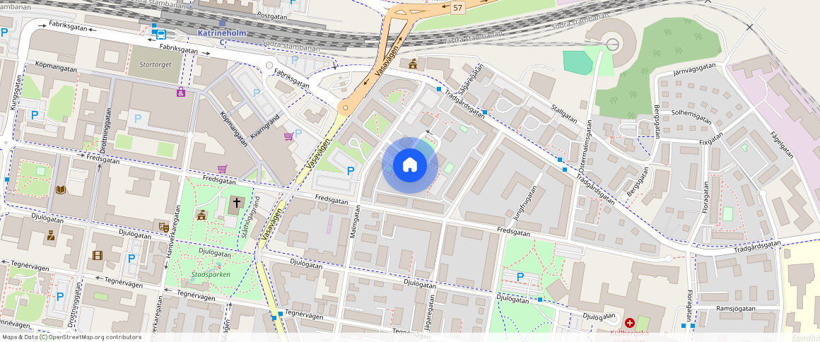 Katrineholm, Södermanland, Sibeliusgatan 9