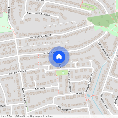 Morven Court, Bearsden, Glasgow, G61 3DE