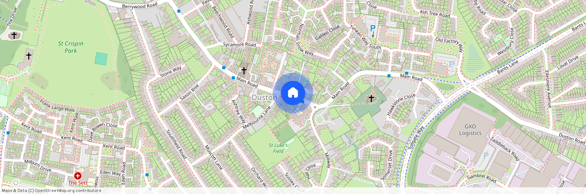 Main Road, Northampton, NN5