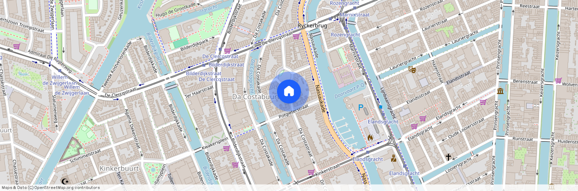 Da Costabuurt, 1053 XZ, Da Costastraat, Amsterdam