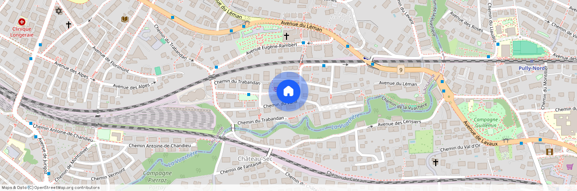 Chemin des Faverges 16, 1006 LAUSANNE