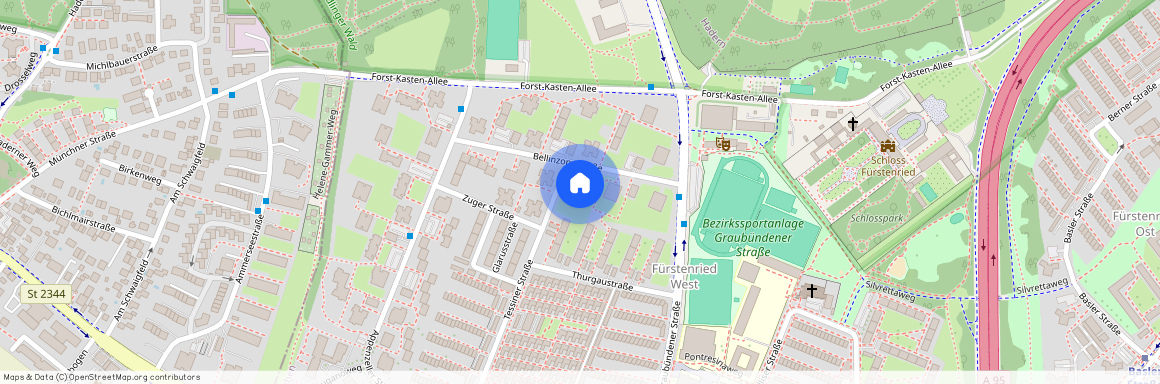 Bellinzonastraße 7, 81475 München - Thalk.Obersendl.-Forsten-Fürstenr.-Solln