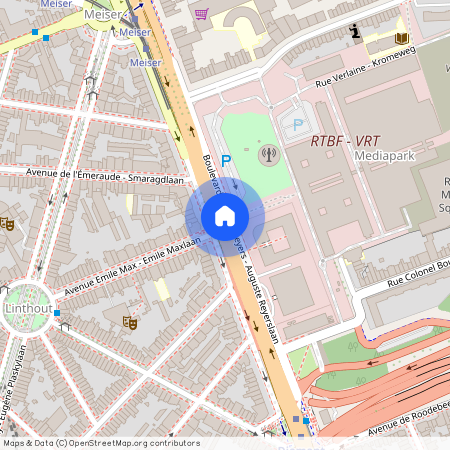 Boulevard Reyers, 1030, Schaerbeek