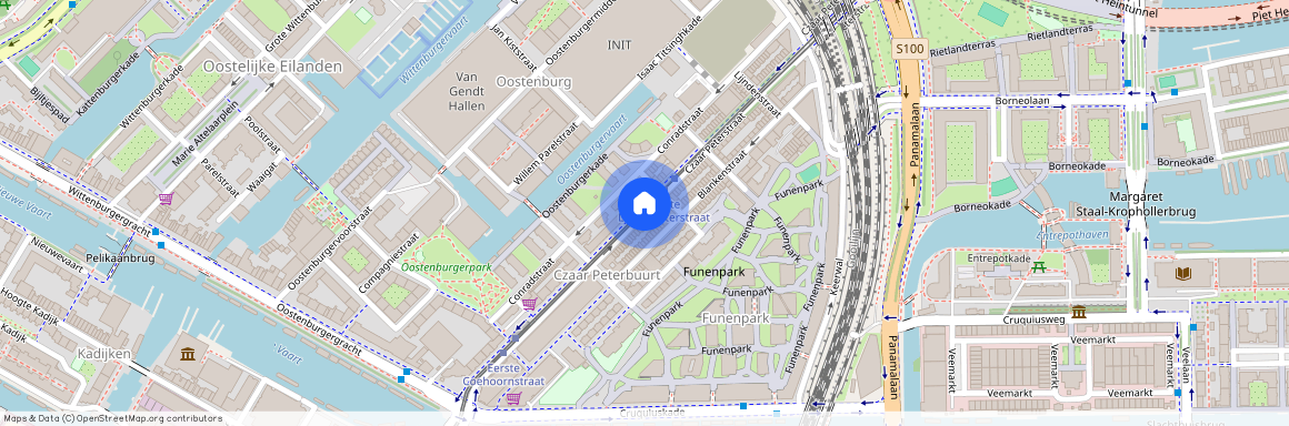 Czaar Peterstraat D, Amsterdam