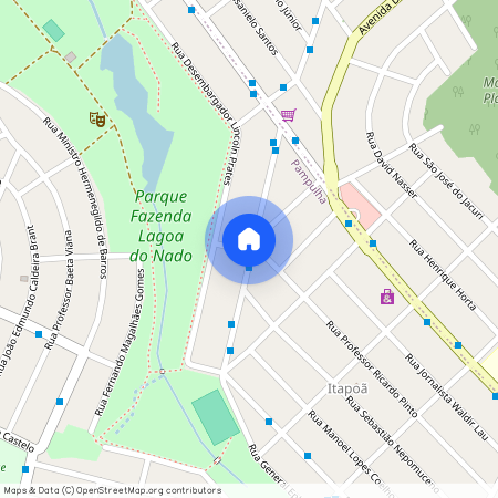 Itapoã, Belo Horizonte, MG, 31710630