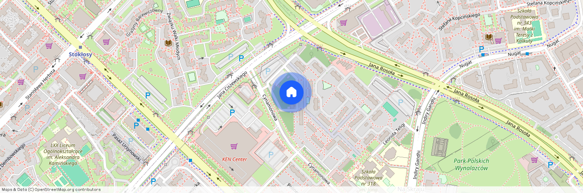 mazowieckie, Warszawa, Ursynów, Natolin, Ferdynanda, Magellana