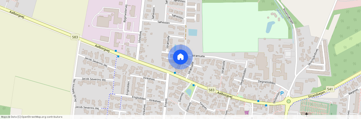 Idrætsalle 19, 9370 Hals