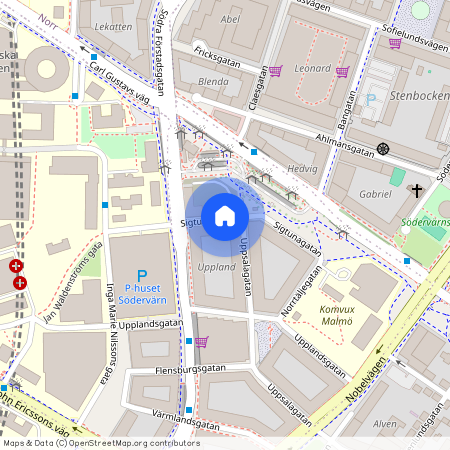 Malmö, Sigtunagatan, 12, 21429