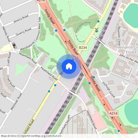 Windmill Road, Wandsworth Common, SW18