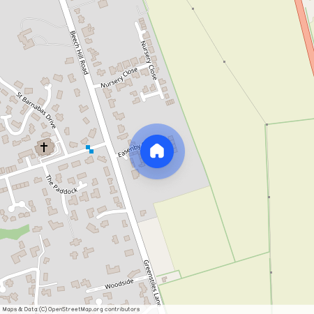 Easenby Close, Swanland, North Ferriby