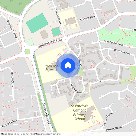 Lowry Close, CORBY