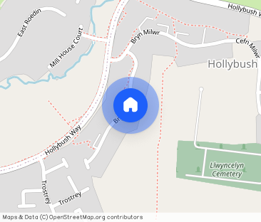 Bryn Milwr, Hollybush, Cwmbran - Photo 1