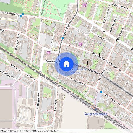 ul. Bytomska 7A, Świętochłowice, śląskie