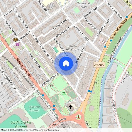 Greenberry Street, St John's Wood, NW8