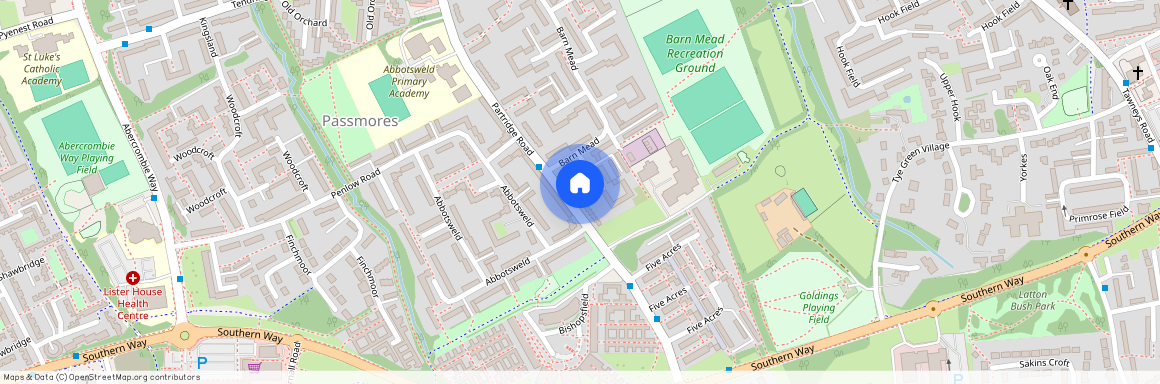 Barn Mead, Harlow CM18