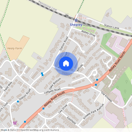 Yew Tree Road, Shepley, Huddersfield