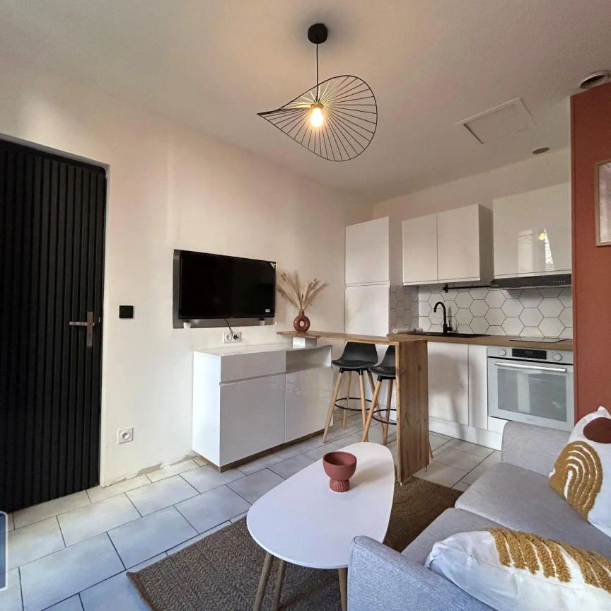 Appartement à louer 2 pièces 25m² - Photo 1