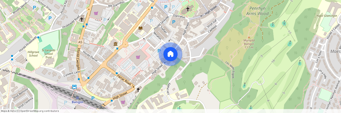 110A High Street, Bangor LL57 1NZ, United Kingdom