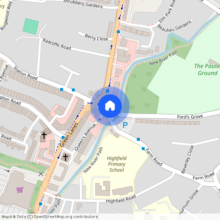 1 Fords Grove, Winchmore Hill