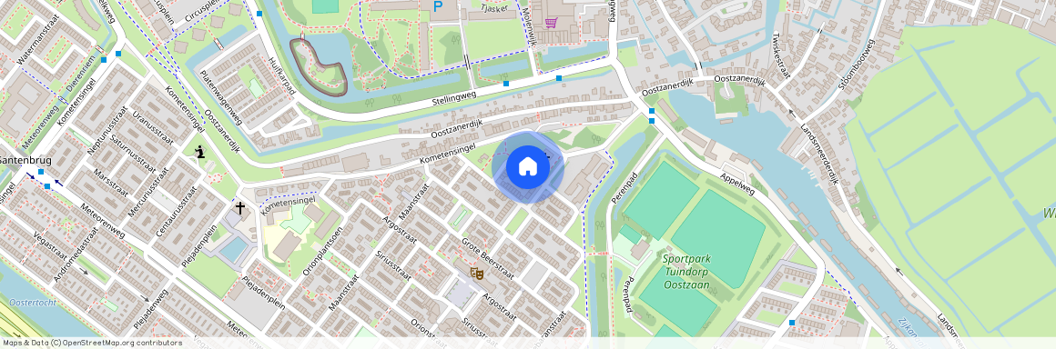 Tuindorp Oostzaan, 1033 BB, Kometensingel, Amsterdam