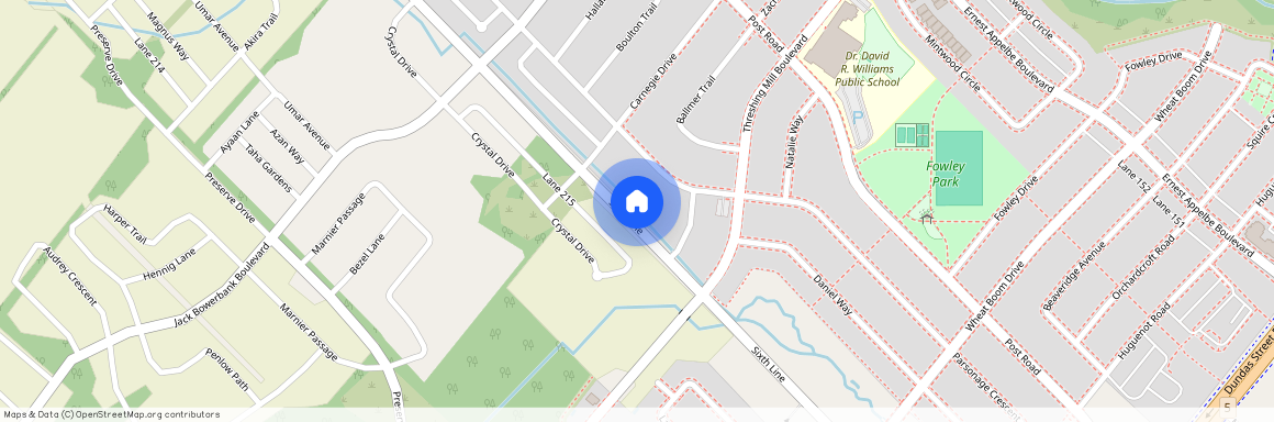 3193 Sixth Line Unit# Unit 1, Oakville