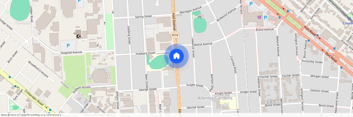 Allenby Gardens, Adelaide - West