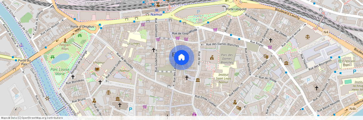 Rue Saint-Joseph, 20, 5000, Namur