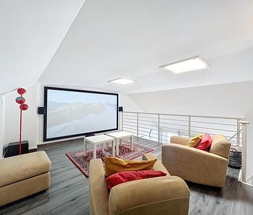Superbe appartement meublé de 4 pièces, style loft - Photo 5