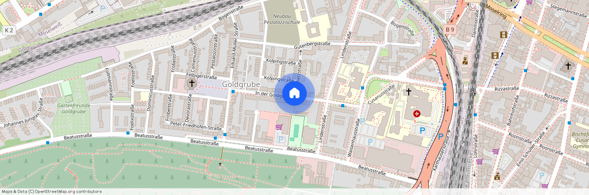 56073 Koblenz - Goldgrube