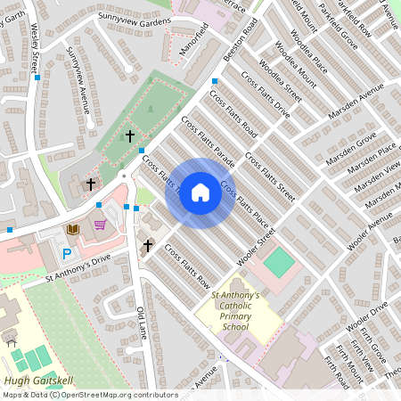 Cross Flatts Terrace, Beeston, Leeds