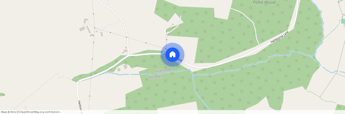 HARBOURNE LANE, HIGH HALDEN