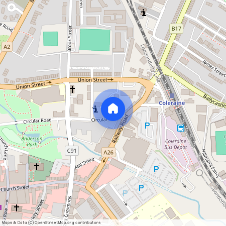 52 Circular Road, Coleraine, BT52 1PU