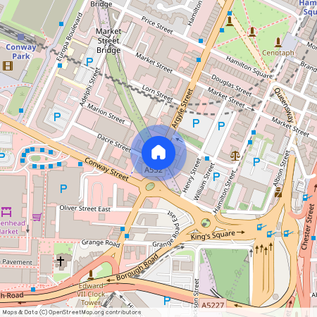 Argyle Street, Birkenhead, CH41