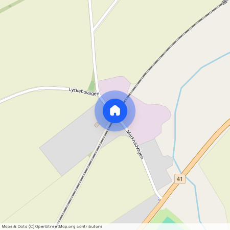 Marknadsvägen, Björketorp