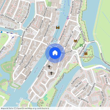 Herengracht 76B, 1398 AD, Muiden