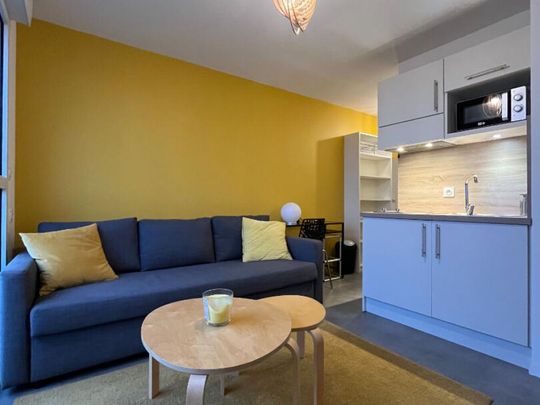 Location Appartement 1 pièce(s) de 20.81 m2 - Photo 1