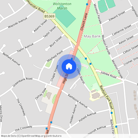 High Street, Newcastle ST5