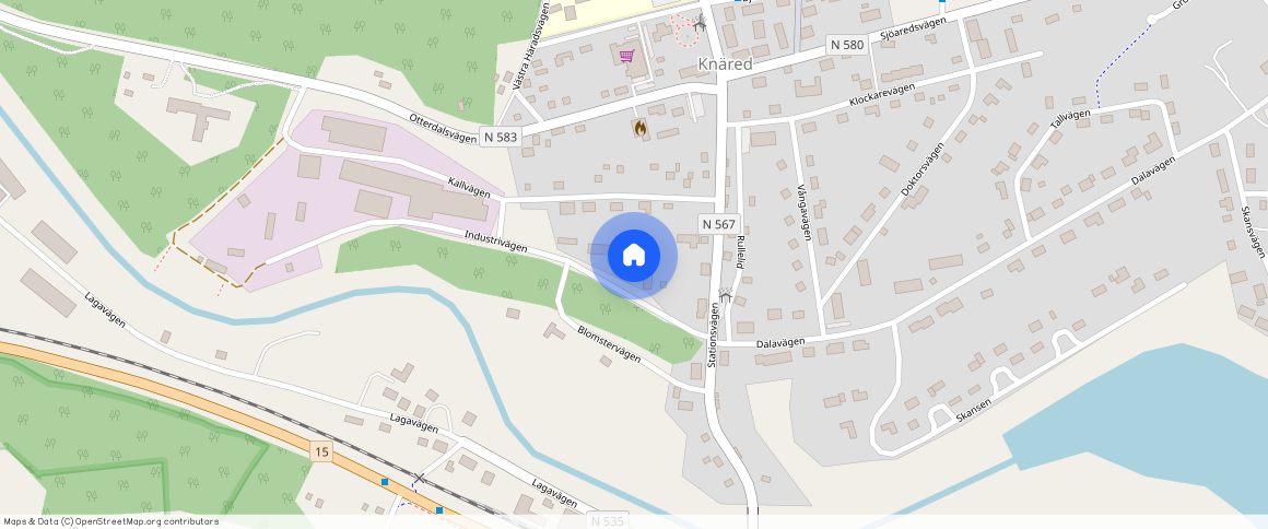 Industrivägen 8 B, Knäred