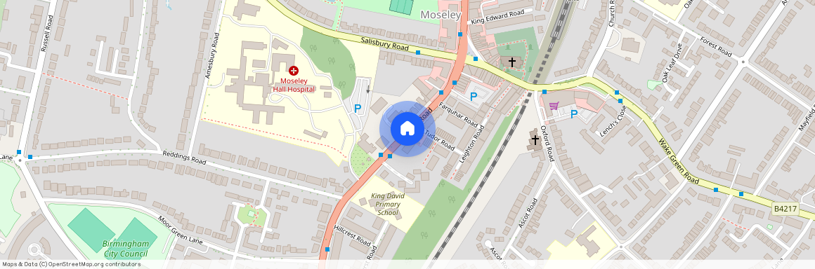 Alcester Road, Moseley, B13 8EY