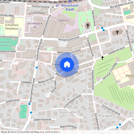 Fränklinstrasse 23, 9400, Rorschach