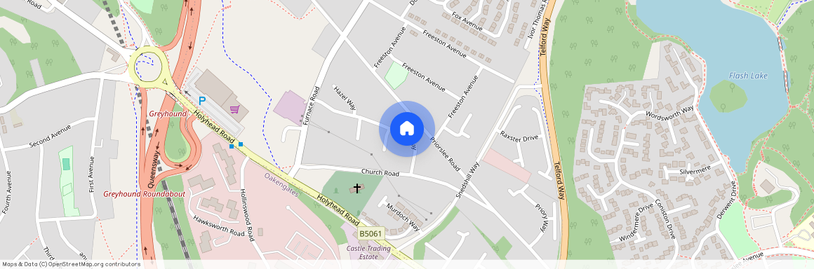St Peters Court Hazel Way Snedshill TF2 9GS Telford