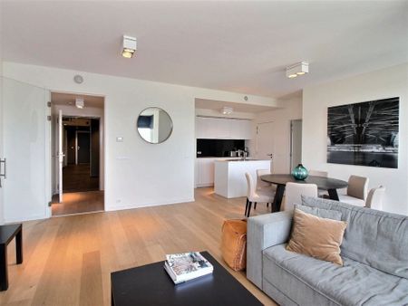 Modern en lichtrijk 2SK Appartement met terras - Akenkaai / Up-site Toor - Photo 3