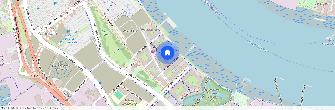 25 Barge Walk London SE10