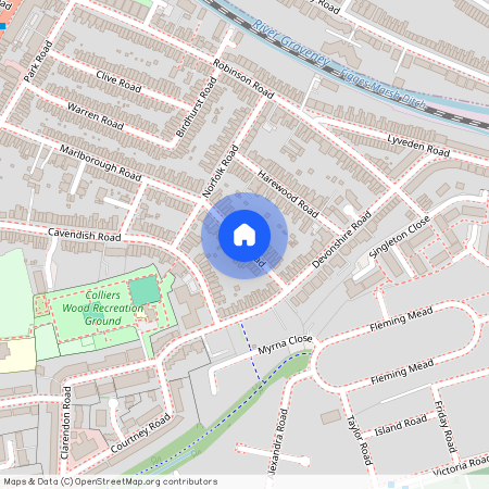 Wilton Road, Colliers Wood SW19
