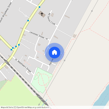 Harrow Drive, Burton Upon Trent, Branston, DE14