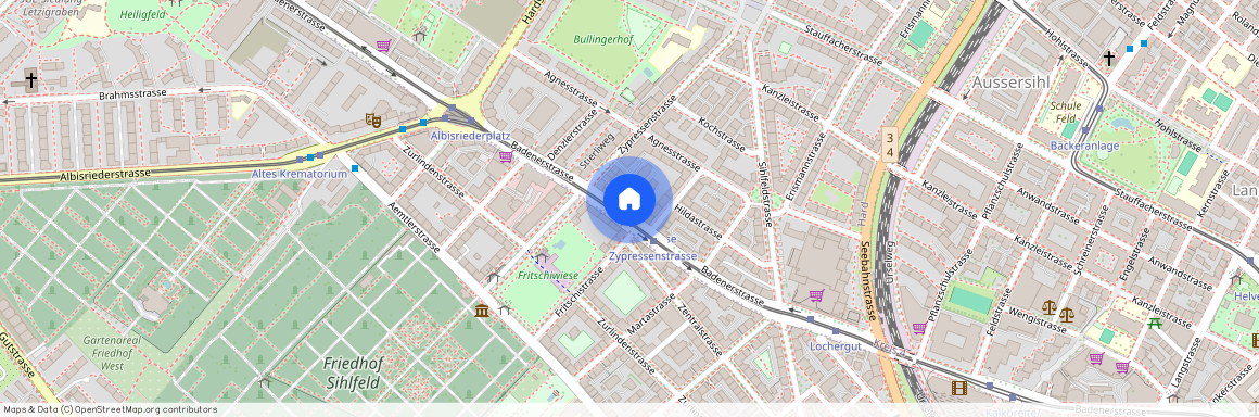 Badenerstrasse 288, 8004, Zürich