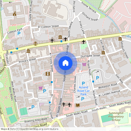 Cornhill, Dorchester, DT1